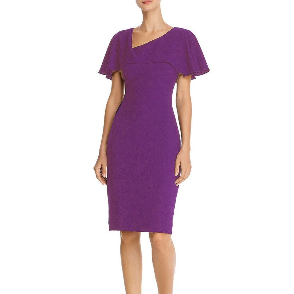 Black Halo Purple Dress